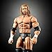 Mattel WWE Elite Collection Action Figure & Accessories, Premium Live Event Triple H Set, SummerSlam Series with Jesse “The Body” Ventura Build-A-Figure Parts​​​