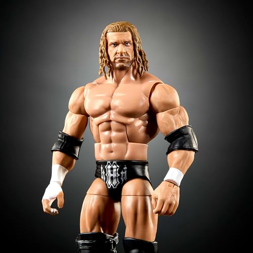 WWE Elite Triple H Muñeco de Acción Mattel SummerSlam Accesorios JHX80 3