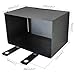 Motorycle Battery Case Holder Storage Box for 12V YTX4L-BS Battery 50cc 70cc 110cc 125cc ATV Mini Pit Dirt Bike Powersports ATV UTV Go Kart Golf Cart Buggy Quad Moped Drift Trike Tricycle Mobility