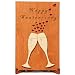 Happy Anniversary Real Wood Greeting Card with Stand best Handmade Wooden Wedding Anniversary Gift cute Present for Husband Him Men Dad Boyfriend or Wife Her Women Mom Girlfriend and Parents or Couple