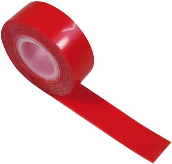 Jamara 232060 Double Sided Silicon Power Tape, 19 mm x 1.5 m, Multi Colour