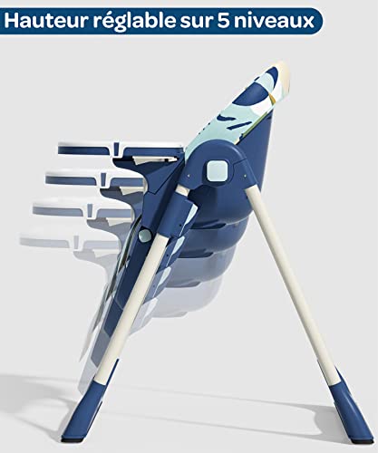 Seggiolone Pappa Pieghevole per Bambini