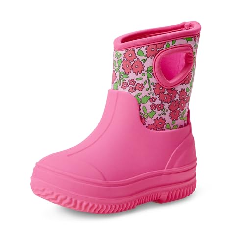 Image of Amazon Essentials Unisex Kids' Insulated Neoprene Rain Boot