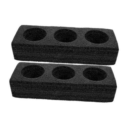 SOLUSTRE Sturdy Drink Carrier Tray 2 Cup Beverage Holder Portable Cup Tray for Takeout Leakproof for Cold Hot Drinks