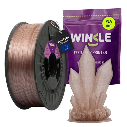 Winkle PLA HD Texture Filament Quartz 1.75 mm 1 kg, 3D Printer Filament