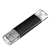 Produktbild REFURBISHHOUSE 16GB USB Speicherstick OTG Mikro USB Flash Drive Handy PC Schwarz