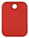 Architec Gripper Barboard, 5 by 7-Inch, Red