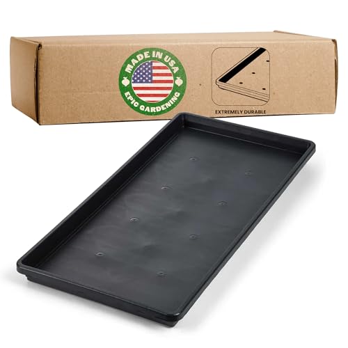 Epic Gardening: 1020 Universal Bottom Tray - 1 Pack: Heavy-Duty