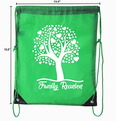 Mato & Hash Family Reunion Gift Bags for Family Reunion Favors | Drawstring Bags3