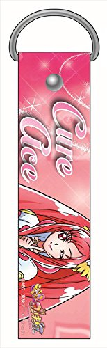 ドキドキ!プリキュア プリキュア全員デカストラップ キュアエースのサムネイル