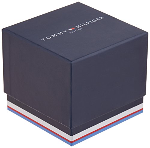 Image of Tommy Hilfiger Analog Black Dial Men's Watch - NATH1791178