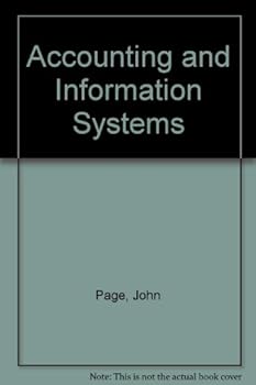 Paperback Accounting and Information Systems Book