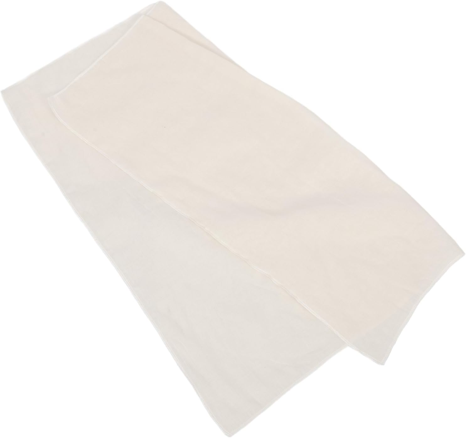 KICHOUSE 3pcs Unbleached Cheesecloth Strainer Nut Milk Filter Tofu Cloth Kitchen Cheesecloth for Straining Multi-use Filter Cloth