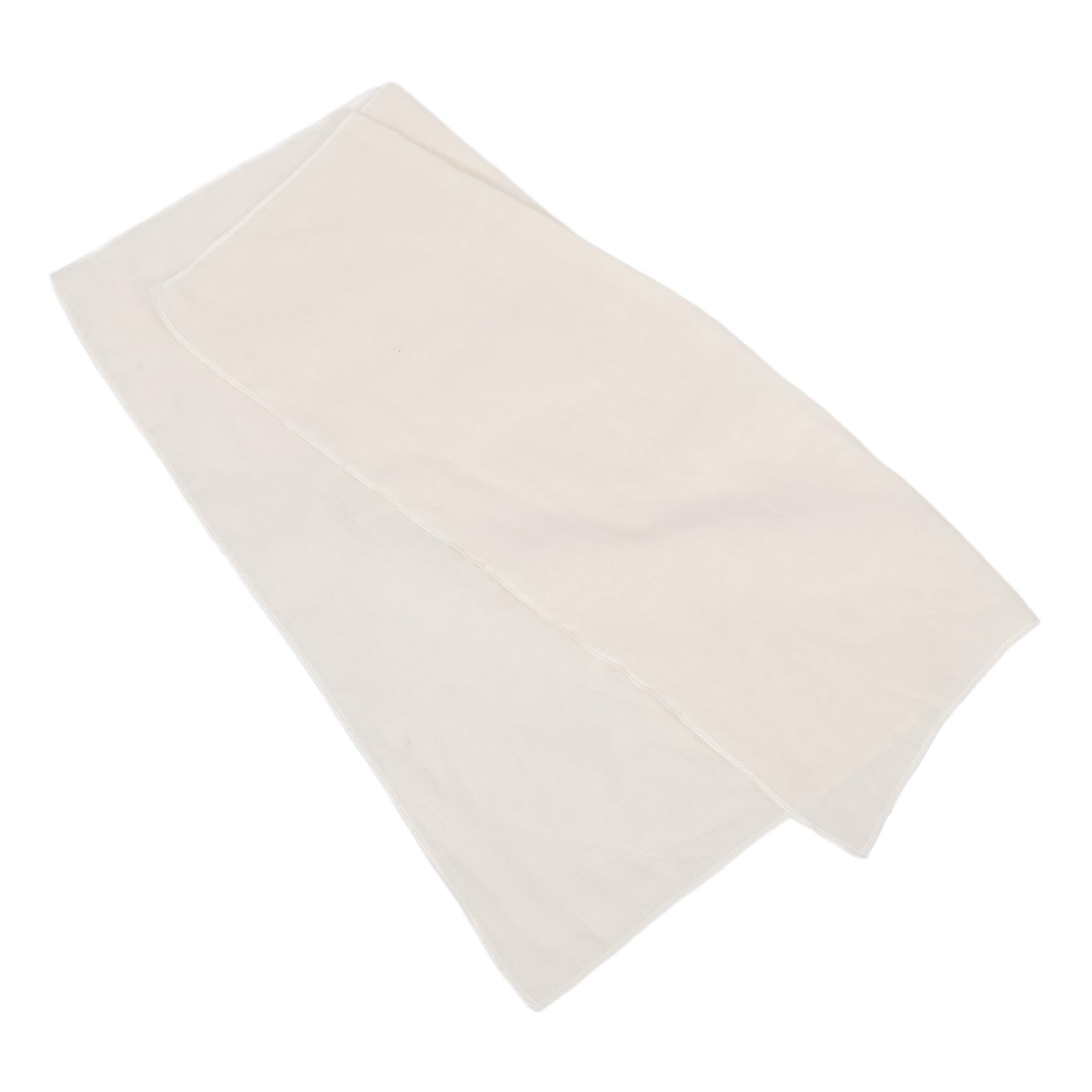 KICHOUSE 3pcs Reusable Cheese Cloth for Straining Unbleached Cheesecloth for Yogurt Nut and Juicing Double Filter Cloth for Kitchen Use