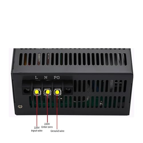 Alimentation à découpage réglable 1500W contre les pannes de tension