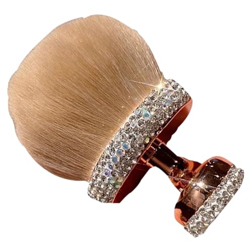 Brocha Corporal De Bronceador - Aplicador De Autobronceador - Aplicador Maquillaje Cobertura Amplia Para Cuello Brazos Espalda Piernas y Crema Solar