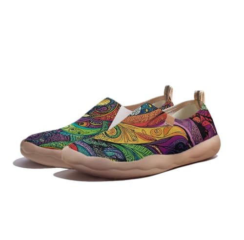 Men's Knitted Slip On Loafers Ultra Lightweight Breathable Sneakers Comfort Summer Ready Walking Shoes2