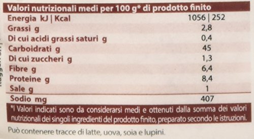Ruggeri Preparato Completo per Pane Integrale