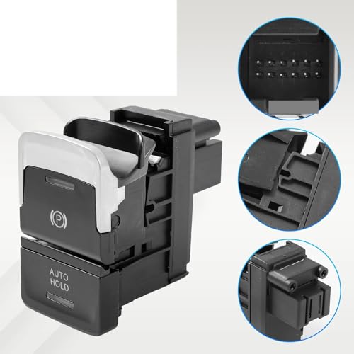 Bouton de frein à main Golf 7 bloque résolu commande 5G0927225D - 4