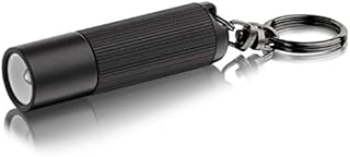 LED LITES E2 Key-Ring Torch (Black) - Blister Pack, 5002
