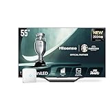 Hisense 55U7NQ + Ring Intercom de Amazon sin Coste Adicional | Responde al interfono sin moverte del sofá