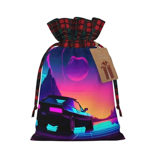 IPPONGET(�C�b�|���W�F�b�g) RetMicrowave Picture Print Christmas ���b�s���O �o�b�O ���j���M�t�g�o�b�O ���� ������ �p�[�e�B�[�p ���̑�