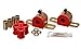 Energy Suspension 5.5173R Rear Sway Bar Bushing Set 17.5 Mm
