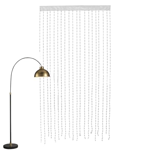 Rideau de perles polyester pour séparer une pièce sans assombrir - 8