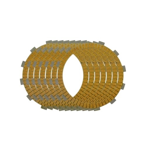 Disques d'embrayage à friction (7 pcs) pour moto Kawasaki KZ650 et KZ750