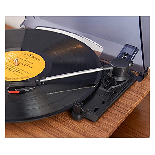 Tourne-disques Rétro, Radio am FM Mini Haut-Parleur Bluetooth Tourne-Disque Vinyle Protable Vintage Phonographe Tourne… - Les Beatles, Paul McCartney, John Lennon, RIngo Starr, George Harrison Tourne-disques Rétro, Radio am FM Mini Haut-Parleur Bluetooth Tourne-Disque Vinyle Protable Vintage Phonographe Tourne… – Image 6