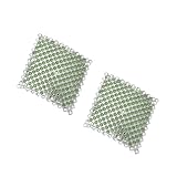 DIEKE Cubiertas adhesivas para pezones con diamantes de imitación, reutilizables, para pezones, para mujeres y niñas, pétalos de pecho, verde, Talla única