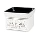 Elanze Designs Mr & Mrs Forever Always Electric 2 in 1 Jar Candle Wax Tart Oil Warmer