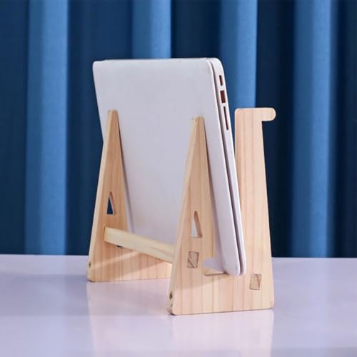 Soporte de madera para laptop Cabilock para 12-14.7 pulgadas miniatura 4
