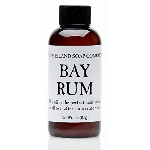 Plum Island Bay Rum Oil Natural After Shave