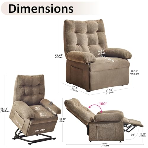 Sillón Plegable Eléctrico Ergonomico miniatura 2