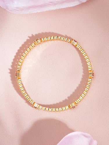 Image of Rubans Bangles Set of 2 Traditional Festive Jewellery Gift for Women & Girls