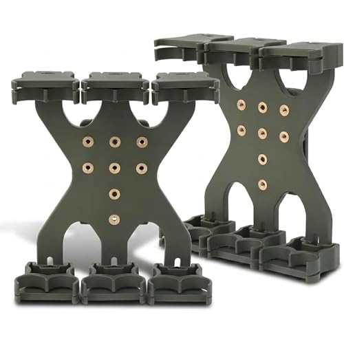 Cartouches de fusil calibre 12 : équipement de chasse tactique orientable pour ceinture