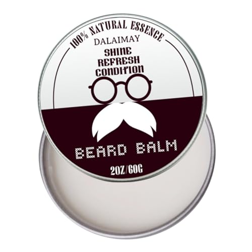 FRCOLOR Crema Para Peinar La Barba Para Hombres Cera Manteca Para Barba Para Hombres Crema De Afeitar Para Hombres Productos Para Bigotes Crema Para Barba Suavizante Para Barba Cera