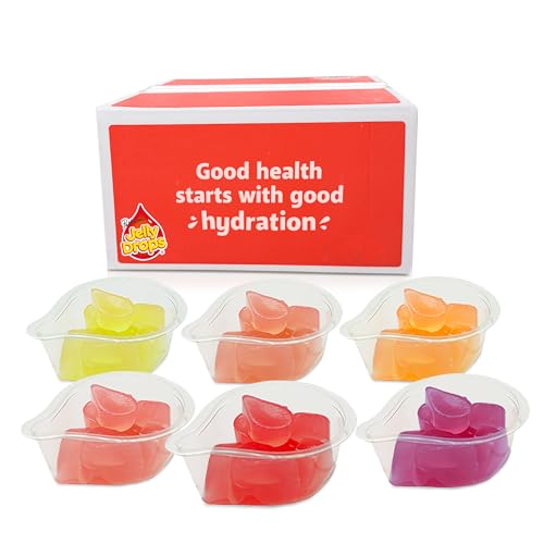Jelly Drops Hydration Support Electrolytes and B-vitamins - 42x Box