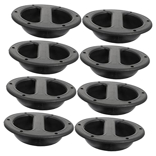 HOMOCONO Speaker Handle Pulls 8 Pack Loudspeaker Accessories Handles for Cabinets
