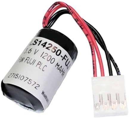 BatteryGuy LS14250-FUJ Replacement 3.6V 1200mAh Lithium PLC Battery Brand Equivalent
