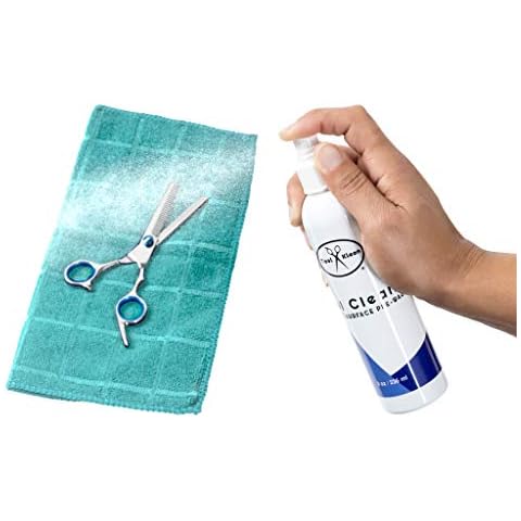 Tool CleanR Tool and Surface Cleaner - Spray on Blade Wash - Prewash Spray for Removing Dirt, Grime, and Debris from Surfaces, Clippers, Blades and Professional Grooming Tools - 8oz Cover