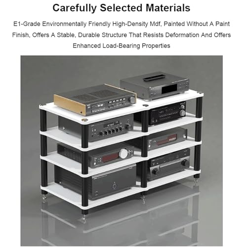WoodenShelf Solución elegante de muebles de madera con acabado de alta calidad 6