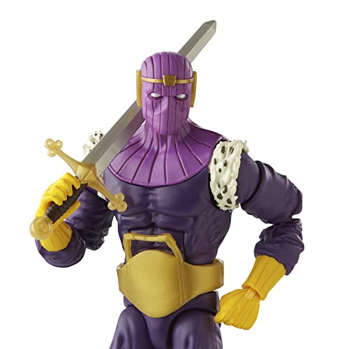 Marvel Classic Marvel Legends Series Baron Zemo - vue 5