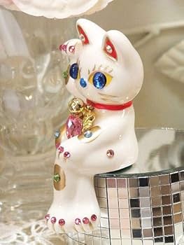 美品】招き猫 親子招福バンク 超ジャンボ ゴージャス 33cm 東海