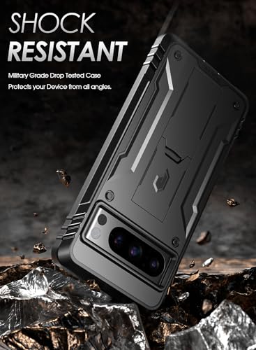 Coque Pixel 8 Pro 5G antichoc robuste avec protège-écran - 6