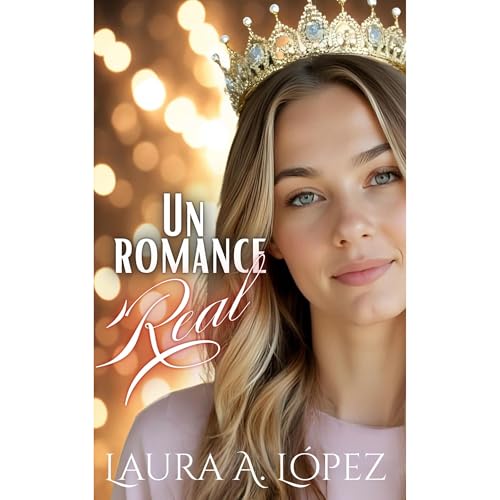 Un romance real Audiolibro Por Laura A. López arte de portada