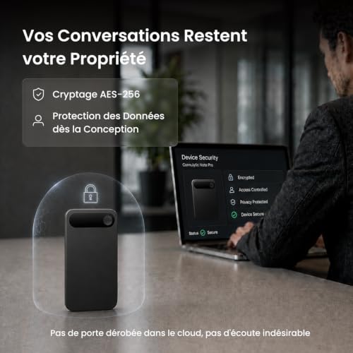 comulytic Note Pro Enregistreur Vocal IA, Dictaphone IA avec Transcription – vue 6