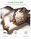 Smart Pet Tracker Halsband für Katze - Pet Location Tracker mit Halter, Keine monatliche Gebühr,kompatibel mit A-pple Air-Tag Find My (nur iOS), Anti-Verlust-Tracking-Gerät für Haustiere