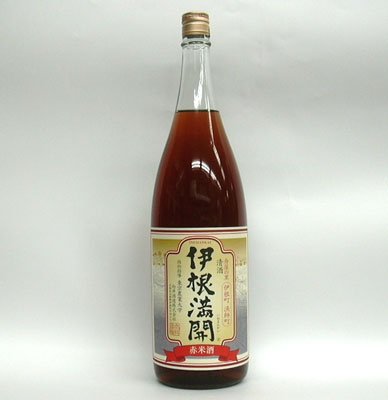 伊根満開 赤米酒古代米 1800ml 向井酒造 京都